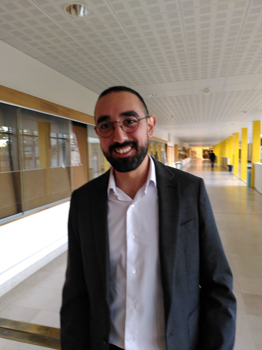 Today, Raghed Bejjani became a doctor in physics! Raghed experienced the joy of being split between Rennes and Louvain la Neuve but tackled the challenge successfully!