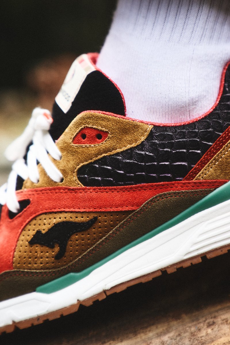 hanonshop's tweet photo. Kangaroos Runaway Roos 002 Made In Germany x Bisso x Max Lowe is available to buy ONLINE now!
#hanon #kangaroos #bisso #maxlowe
https://t.co/qMQAdsop6v https://t.co/32LwMeZlZy