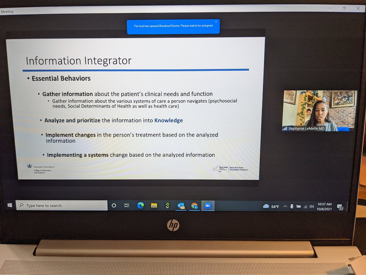Fantastic <a href="/MassDMH/">Massachusetts DMH</a>-sponsored workshop from Dr. Stephanie LeMelle of <a href="/PublicPsychNYC/">PublicPsychNYC</a> at <a href="/ColumbiaPsych/">Columbia Psychiatry</a> on the Four Factor Model of Systems-Based Practice.

Superb - powerful possibilities to apply concepts for team engagement, empowerment, &amp; growth. #psychtwitter #captweet