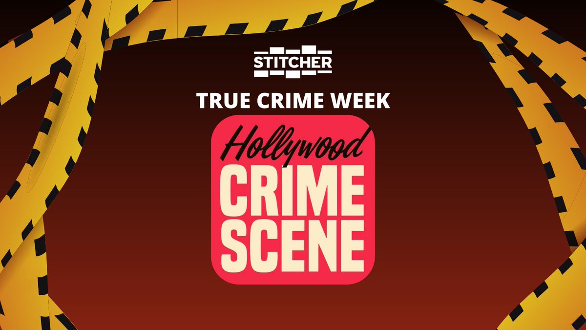 Stitcher's tweet photo. We don't want #StitcherTrueCrimeWeek to end...catch up on some of our favorite True Crime pods now: https://t.co/vNMI9CQHCc https://t.co/v86psEBNOK
