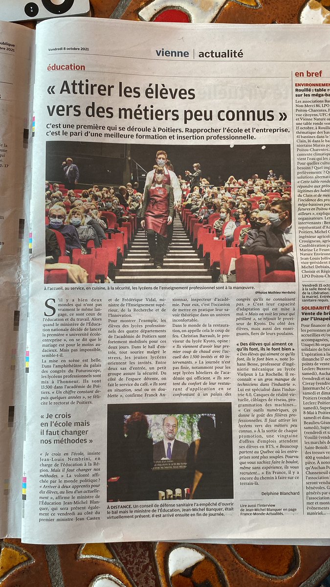 Lycée Chabanne tweet media