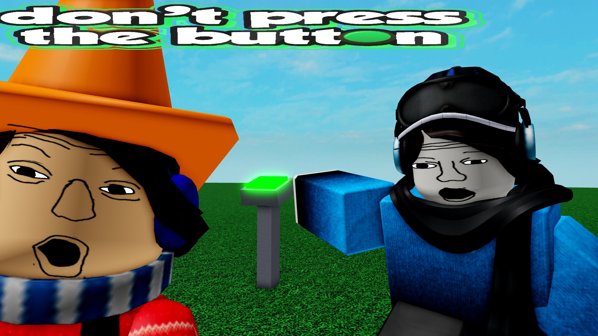 ☄️Don't Press The Button 4 - Roblox