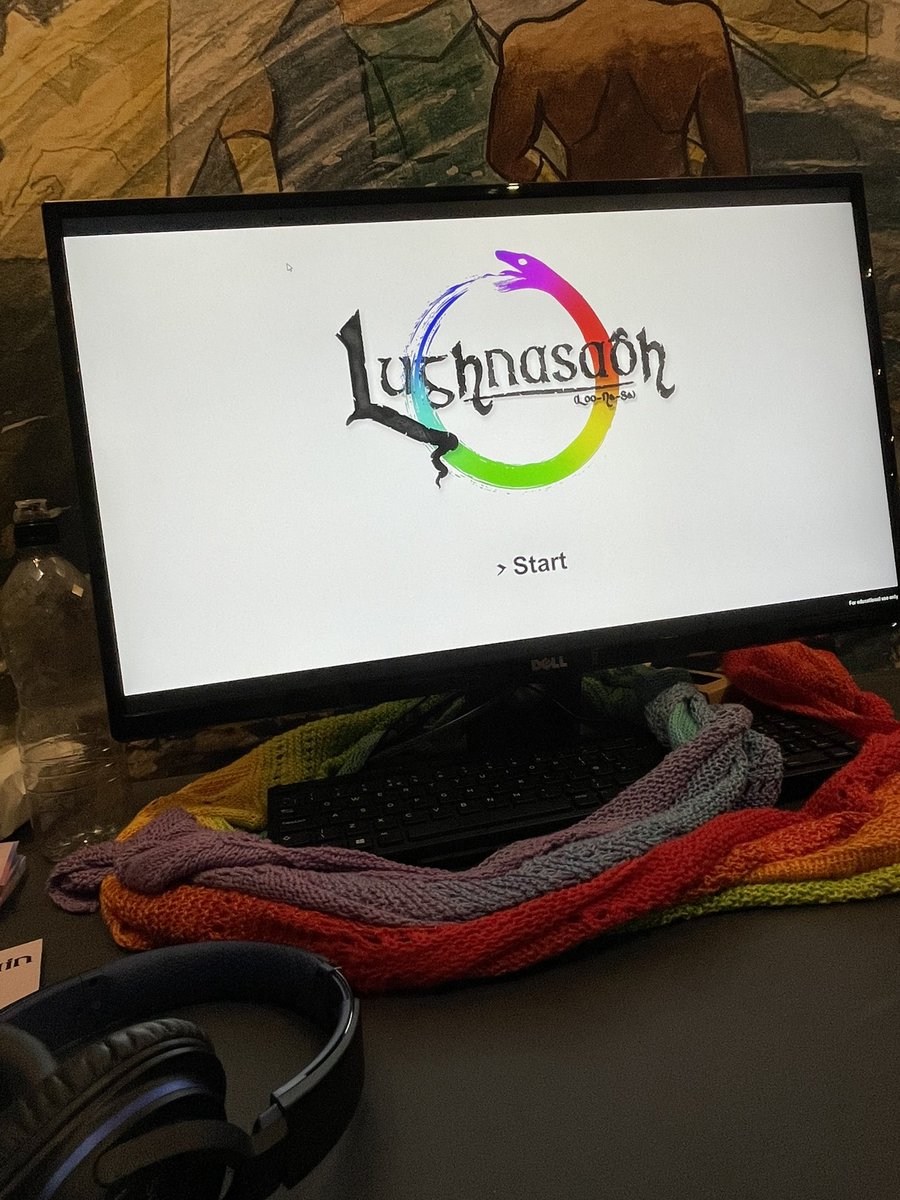 We are here all weekend!

If you haven’t stopped by, we’re in the #RezzedZone right near the entrance <a href="/EGX/">EGX</a> 

Come and play our demo and collect our custom merch! 

#EGX2021 #indiegame #indiegames #gamedev #gamedevelopment #rpg #FinalFantasy #indiegamedev