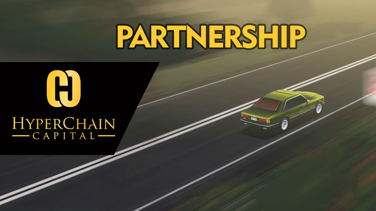 It is with great satisfaction that we announce our spectacular partnership with HyperChain Capital, get ready because big things are coming!