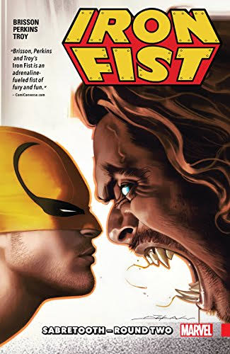 ImortalArmaViva's tweet photo. Vocês sabiam que ô dentes de sabre foi criado numa hq do punho e ferro?

Ele foi criado na run do chris claremont e byrne, em "Iron Fist" 14#.

 onde originalmente ele era só um assassino de aluguel, Não mencionava nada sobre a parte mutante dele. https://t.co/814HoJ4BWA