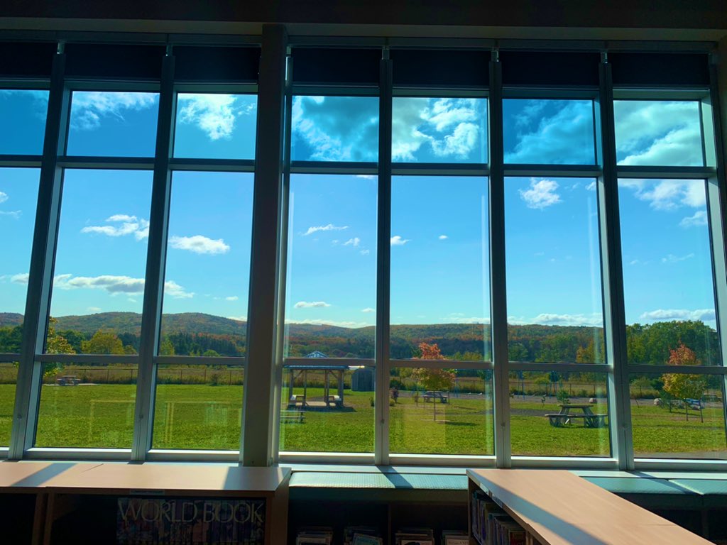 Room with a view at BRCS! ❤️