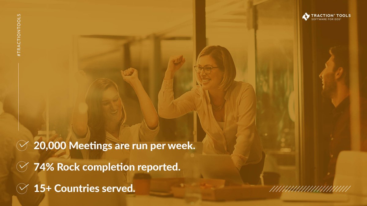 bloomecosystem's tweet image. Making every meeting count ✨ We are proud to serve you.

#EOSsoftware #Traction #SoftwareForEOS #EOS #Leadership #TractionLove #Entrepreneur