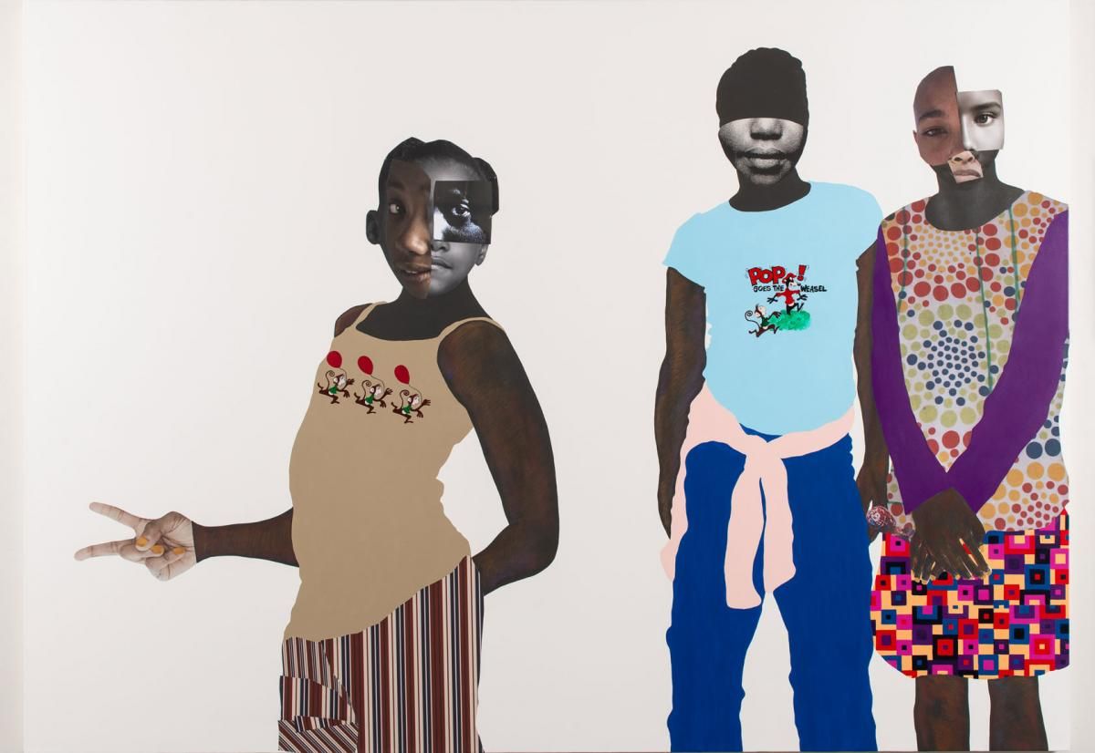 Bluecoat is hosting a major exhibition by award-winning US based artist Deborah Roberts. Her work critiques notions of the body, beauty, race and identity in contemporary society. 15 Oct-22 Jan, 11am-5pm, free. <a href="/theBluecoat/">Bluecoat</a> 
buff.ly/3adDi1U