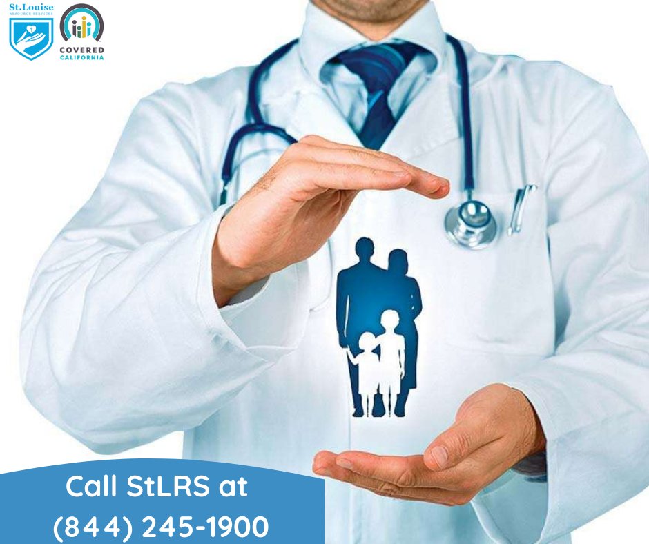 stlrsvcs's tweet photo. Health coverage isn't just for emergencies. Take advantage of free preventive care like annual checkups and health screenings with every plan through Covered California. Call StLRS for free enrollment assistance at (844) 245-1900. @CoveredCA #CoveredCA #StLRS #WeAreHereToHelp https://t.co/E9Gbyu2MDl