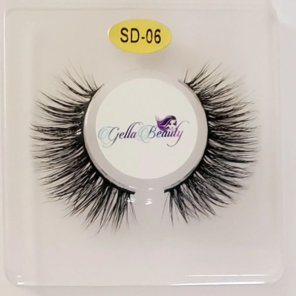 BeautyGella's tweet photo. SD-06

SD-06 3D Mink LashesHandcrafted Cruelty free 3D Mink LashesCan be used up to 25 times with proper care

Sale price: $5.00

https://t.co/LXX9KbW2P1 https://t.co/BDB54ldoPS