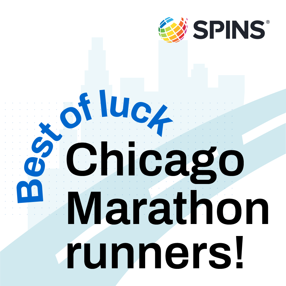 SPINSllc's tweet photo. On your marks, get set, go! 👟 Good luck to everyone running the @ChiMarathon this weekend! We’re excited to have runners from all over the world once again enjoying 26.2 miles of beautiful Chicago neighborhoods. We’ll be cheering you on every step of the way. #ChicagoMarathon https://t.co/yJljEOuGj0