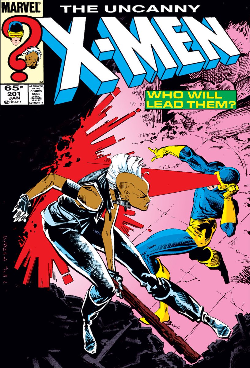 bright_moments's tweet photo. 36 years ago today (October 8, 1985) Uncanny X-Men #201 hit the stands.
(cover date was January 1986)
this issue was the first appearance of nathan summers (#cable) & #cyclops leaves the team.
#marvel #marvelcomics #xmen #uncannyxmen #chrisclaremont #rickleonardi #whileportacio https://t.co/d0UaPocMOz