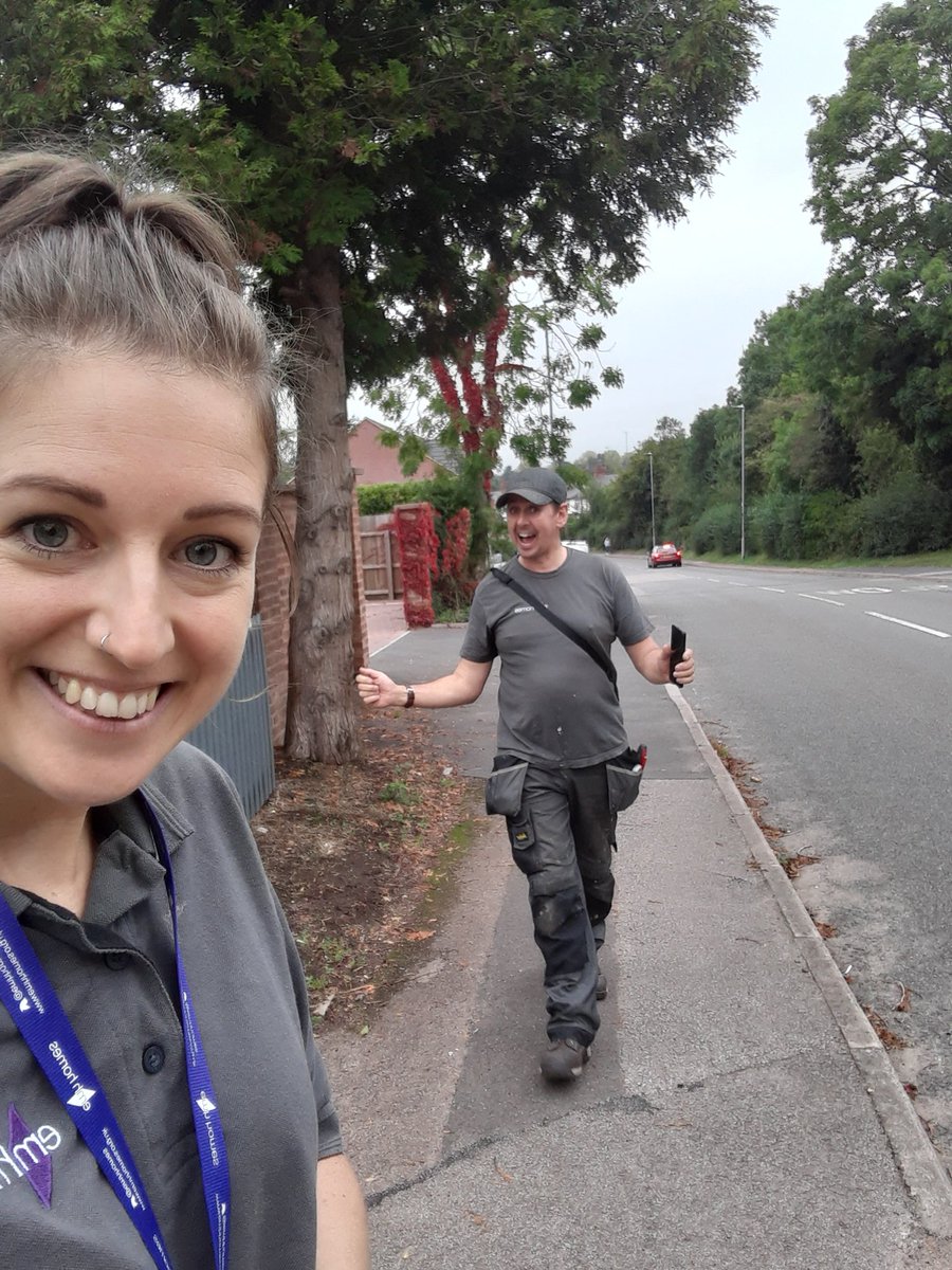 Lainie_emh's tweet image. Was dealing with a complex situation that changed last minute - thankfully I had this character by my side for support &amp;amp; assistance 👷‍♂️👩‍💻

You've been a massive help tonight @herb1977 &amp;amp; I really appreciate your time &amp;amp; efforts today 🤜🤛 

@emhhomes #Housing #Maintenace #teamwork