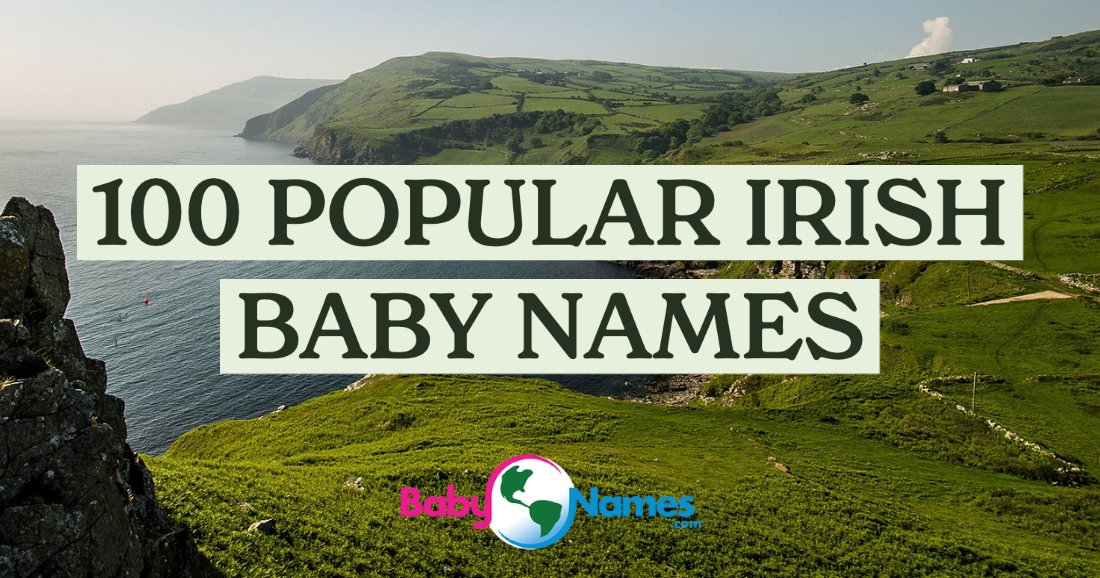 babynamesdotcom's tweet image. 100 Popular #Irish Baby Names is.gd/b96KRV
#Ireland #IrishNames #PopularNames #TrendingNames