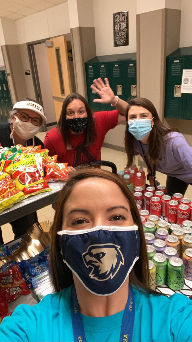 Akins New Tech Academy tweet media