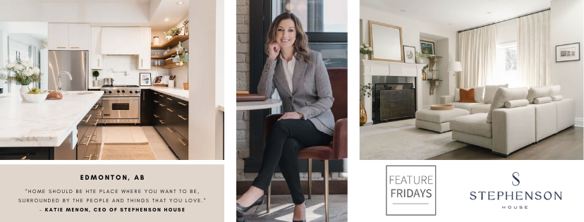 Happy #FeatureFriday! Today we are featuring the lovely  Katie Menon from Stephenson House from Edmonton, Alberta! Check out our Instagram to see more!

#stephensonhosue #edmontondesign #alberta #homedesigninspo #interiordesign #homedecor #TGIF #fridayvibes #edmontondesigner