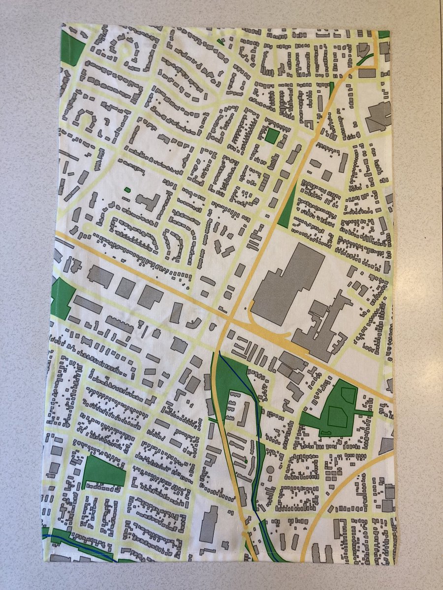 mapquilt's tweet photo. @Bar_Rescue_KW are you still accepting prizes?  I’d love to donate two KW @mapquilt tea towels featuring the Iron Horse Trail in Kitchener and Midtown KW.  Let me know! https://t.co/S1ynpVQPvQ