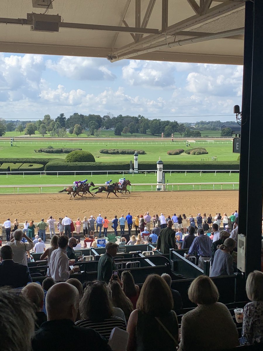 annaseals4's tweet photo. We’re racing @keeneland https://t.co/MH3IFBECxL
