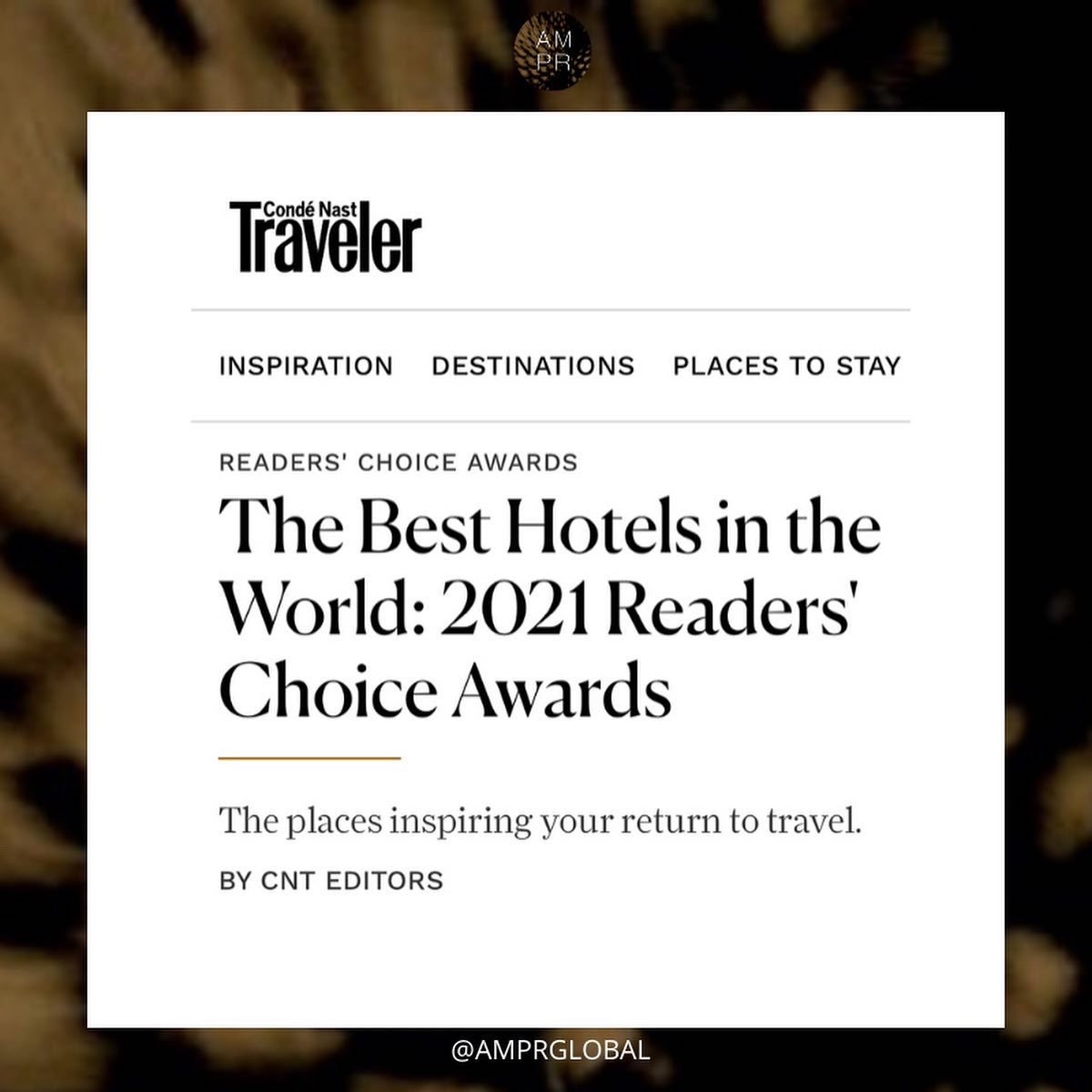 AMPRGlobal tweet media