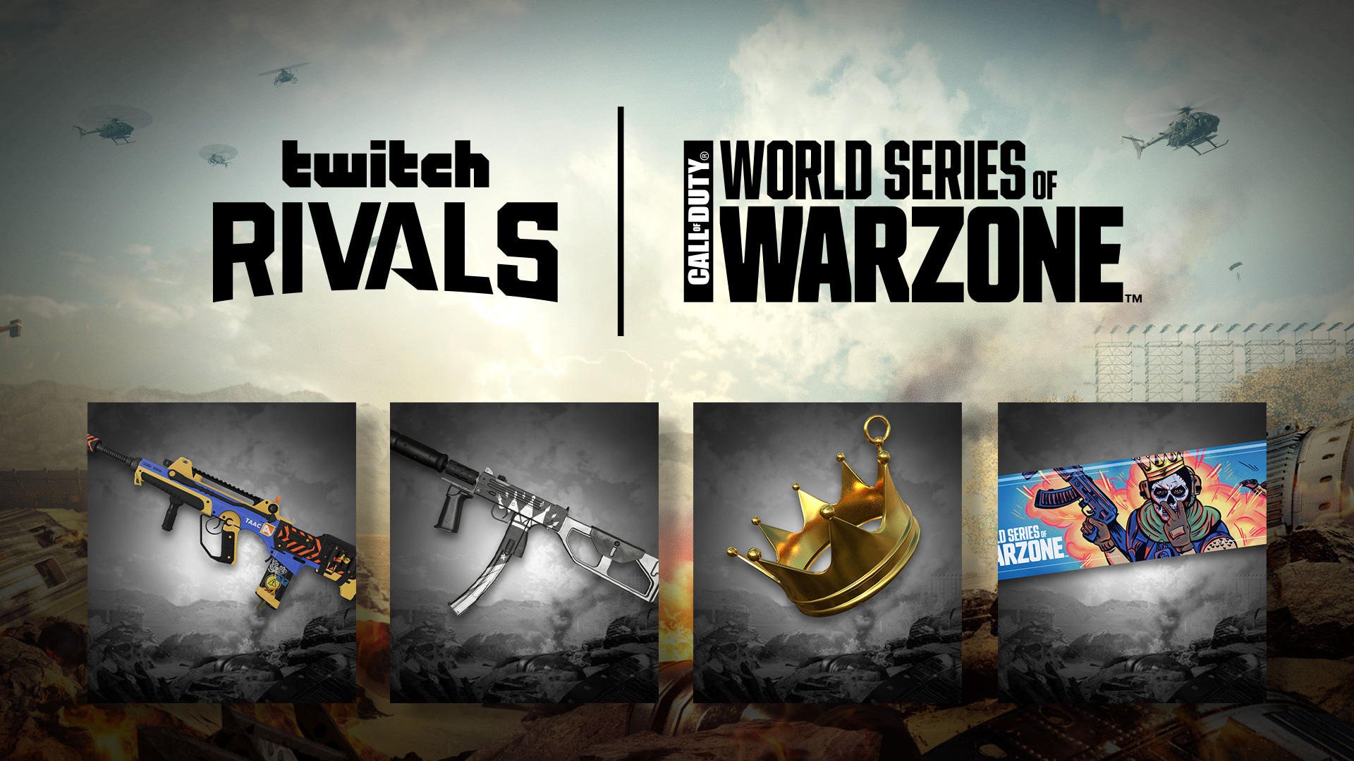 CharlieIntel on X: The World Series of Warzone Designated Driver Pack,  which was released earlier in the store for 1,500 CoD Points, is now  available for free with Prime Gaming.    /