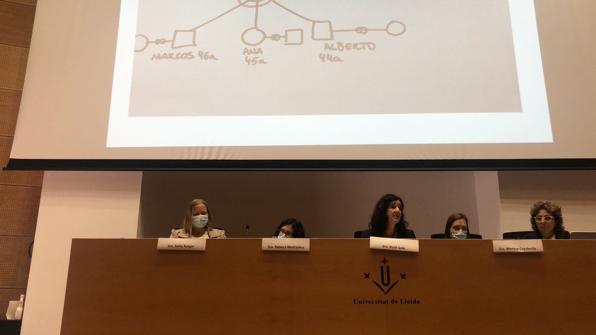 Gracias al <a href="/TSCAT_Lleida/">Delegació LLEIDA gmail</a> y a <a href="/CristinaMilian1/">Cristina M.</a> por la oportunidad. Ha sido muy divertido participar con los genosociograma que tanto me han enseñado y me enseñan. #tssanitario