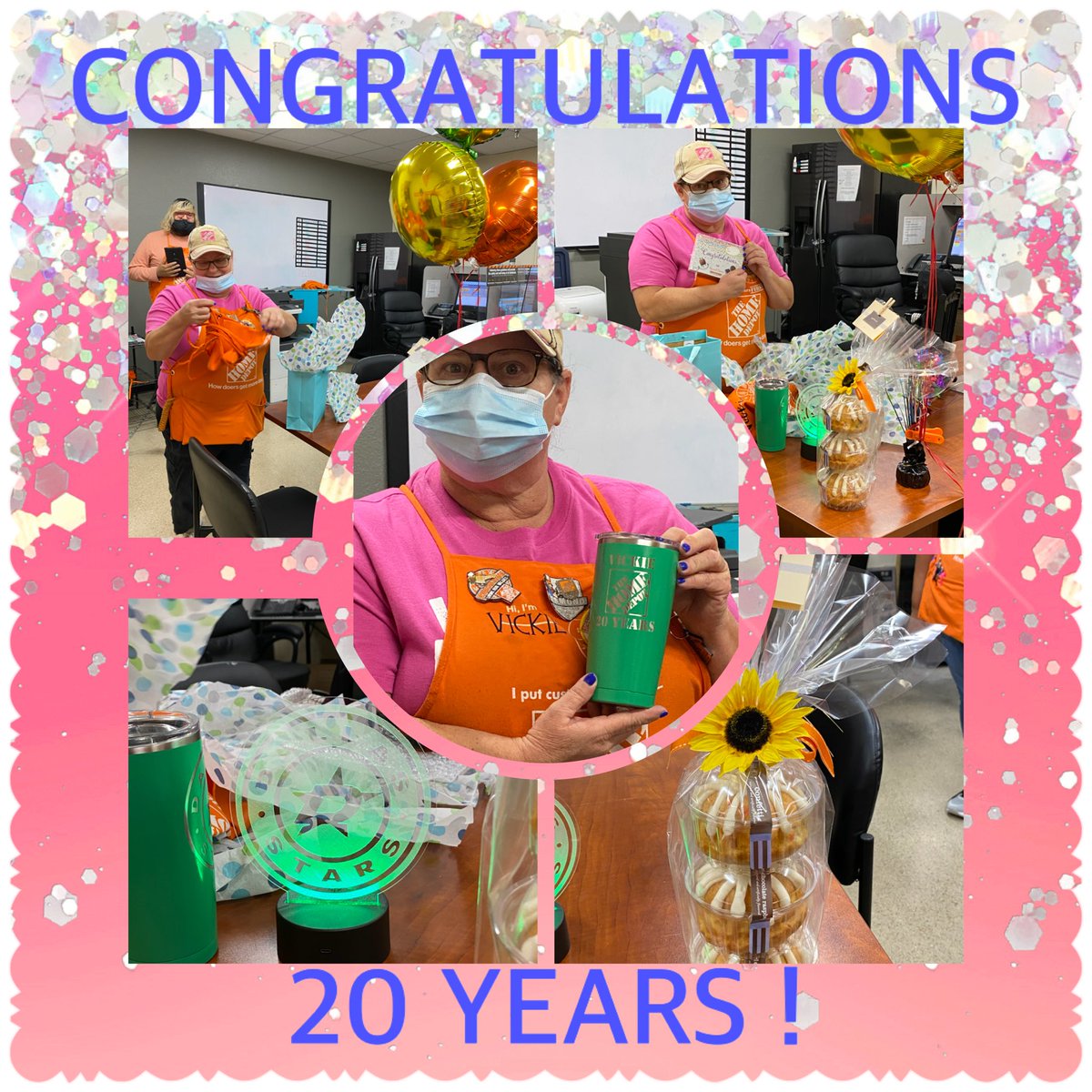 🥳🥳Today we celebrate Vickie and her 20 years of bleeding orange 🥳🥳  Thank you for everything you do to help 0540 be a better place 🧡🧡🧡<a href="/TayFich/">Taylor Fichtner</a> <a href="/CarpenterTrina1/">Trina Carpenter 🐾</a> <a href="/mslisa519/">Lisa</a> <a href="/ArnaldoContre18/">Arnaldo Contreras</a> <a href="/tiffanyrazo/">Tiffany Razo</a>