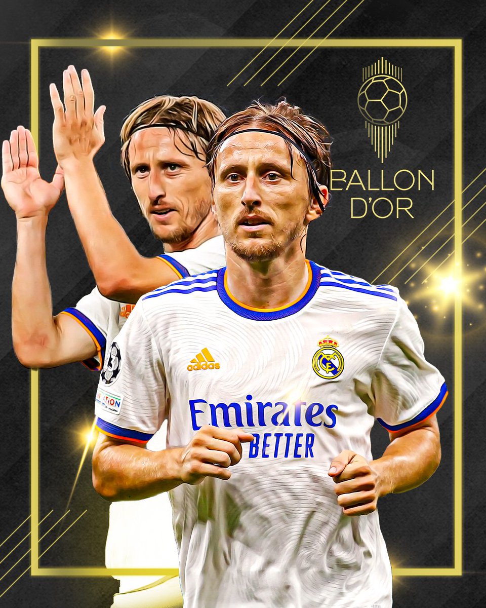madridistaReal (@rmadridistareal) on Twitter photo 🤍🏅 'France Football' nomina a los madridistas <a href="/Benzema/">Karim Benzema</a> y <a href="/lukamodric10/">Luka Modrić</a> al #BallonDor 2021. 🤍🏅 'France Football' nomina a los madridistas <a href="/Benzema/">Karim Benzema</a> y <a href="/lukamodric10/">Luka Modrić</a> al #BallonDor 2021.