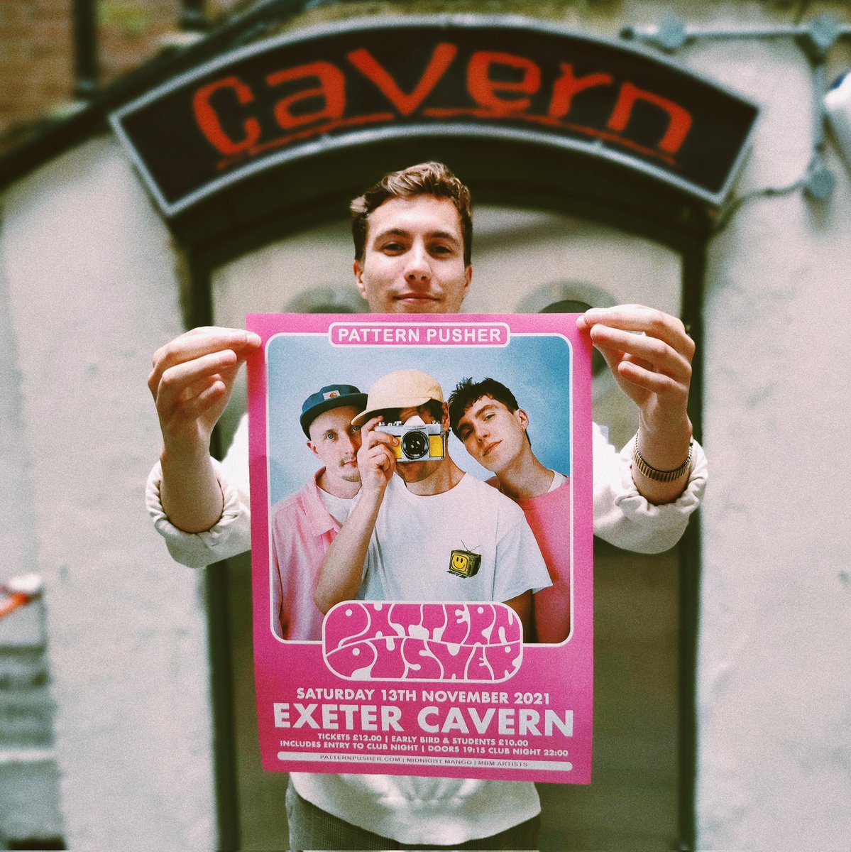 Tickets running dangerously low for <a href="/ExeterCavern/">Cavern</a> ! Get yours today at wegottickets.com/event/526260
Don't miss out!