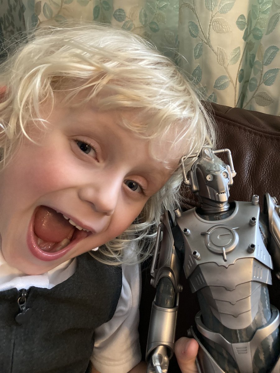 LittleWhoGirl's tweet photo. Happy Birthday The Tenth Planet and the Cybermen! We love it when they appear on Doctor Who! To quote the CyberLeader: βExcellent!β#CybermanDay #DoctorWho https://t.co/Kwn1VQsdWq