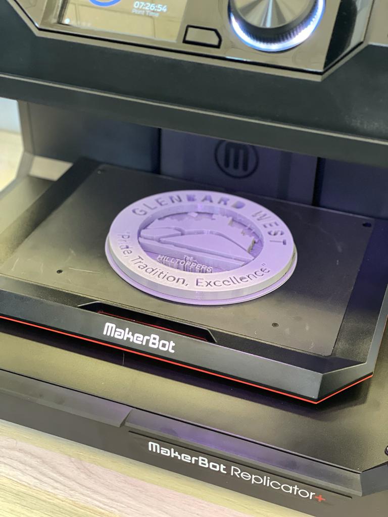 GWHS_Library's tweet image. Sticker art, board games, 3D printing, AND a book giveaway... it's a busy Friday at the library today! @GWHilltoppers @GlenbardDist87