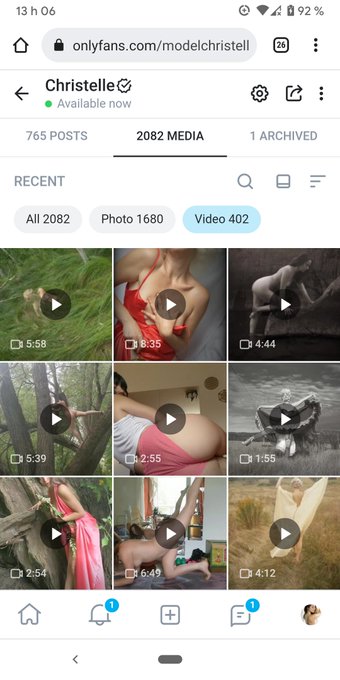 Started March 2020. Never ending creating more original content on my #onlyfans ! https://t.co/OF6zC<a href="/tag/onlyfans"class="tags"><span>#onlyfans</span></a>