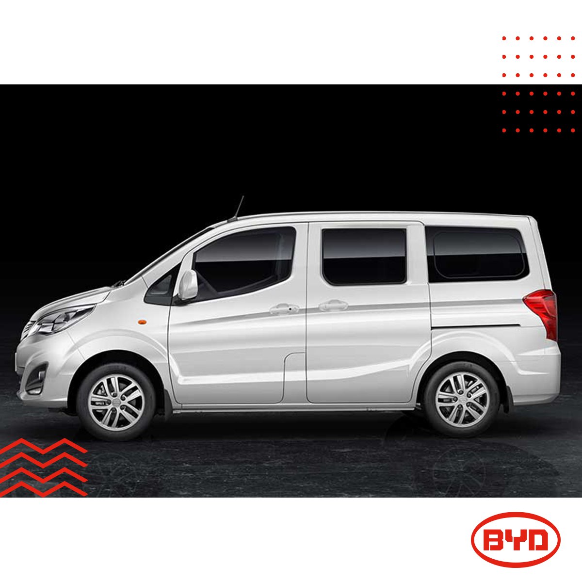BYDelectricoPTY's tweet photo. Las características principales de la van M3 de #BYD son la comodidad y seguridad para el transporte de pasajeros. 🌍 Súmate a la movilidad eléctrica y aprovecha este superprecio! Además te regalamos el cargador de 220 voltios 7KW.
#BuildYourDreams
https://t.co/SH7ZPidFkF 
🍃 https://t.co/ydVYJJF370