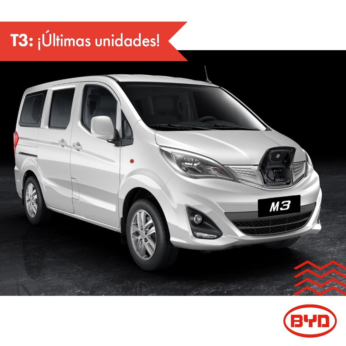 BYDelectricoPTY's tweet photo. Las características principales de la van M3 de #BYD son la comodidad y seguridad para el transporte de pasajeros. 🌍 Súmate a la movilidad eléctrica y aprovecha este superprecio! Además te regalamos el cargador de 220 voltios 7KW.
#BuildYourDreams
https://t.co/SH7ZPidFkF 
🍃 https://t.co/ydVYJJF370