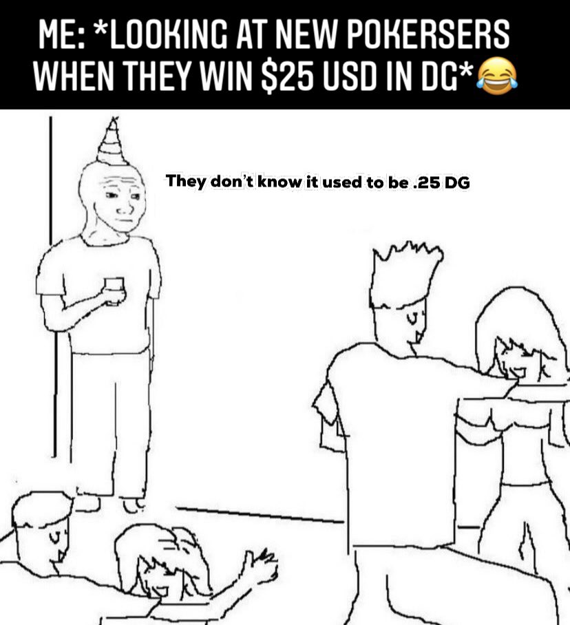 crypt_sannin's tweet photo. @DecentralGames #DG $DG #OctoberDGmemeContest
The guuuudd o’l days 🔥 #P2E 👀🧊 https://t.co/lmctkHV7wO