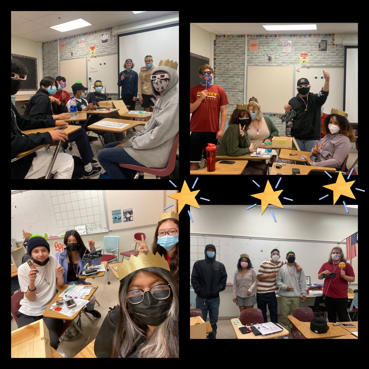 I’ve been so quiet on here lately but super busy in the classroom. This week #breakoutedu for the win! First time doing a breakout for them so they had a blast. 🙌🏼 #OVHSSEAHAWKS #WEAREOVHS #HBUHSD