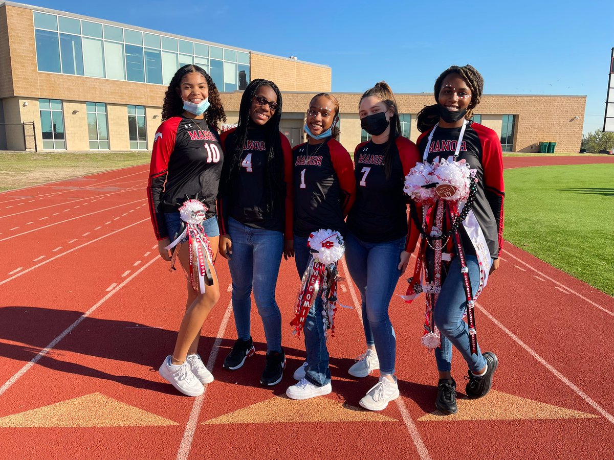 2021 Manor Homecoming Pep Rally 🏐🥳