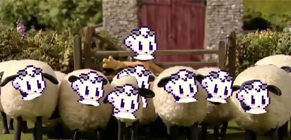 HappylambNFT's tweet photo. Meh…maybe just need more beautiful artworks right now. But we definitely gonna send these out! lambs are still waiting. https://t.co/JZZcc6Wsi0
