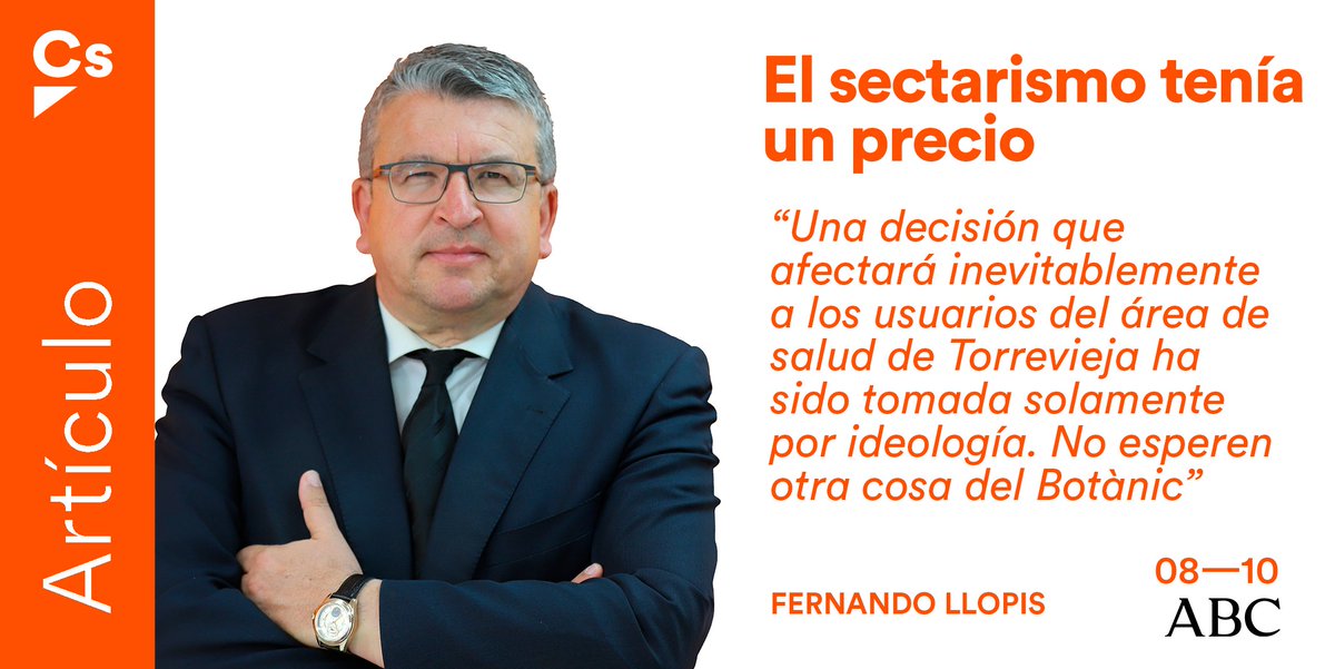 Ciudadanos Comunidad Valenciana tweet media