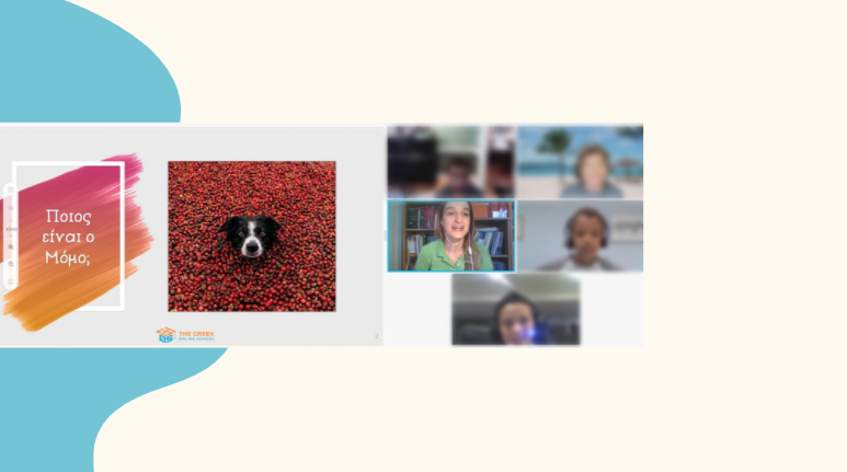 Greeklol's tweet photo. 💙New groups or old, Momo is always there to help our little Greeks learn Greek! Ποιος είναι ο Μόμο; Who is Momo? Our favorite polyglot dog of course! 🐶
#learngreek #greekforkids #moderngreek #greeklanguage #speakgreek #greekgroupsforkids #kidgroups #greeklessonsonline https://t.co/i8pBNepcko