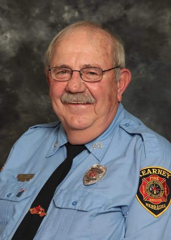 kearneyVFD's tweet photo. The Kearney Volunteer Fire Department regrets to announce the passing of active member, Emmett Maul.  Emmett joined KVFD in 1976 and has faithfully served Kearney and the surrounding area for the past 45 years.  Please join us in keeping the entire Maul family in your prayers. https://t.co/rfOW3DV73r