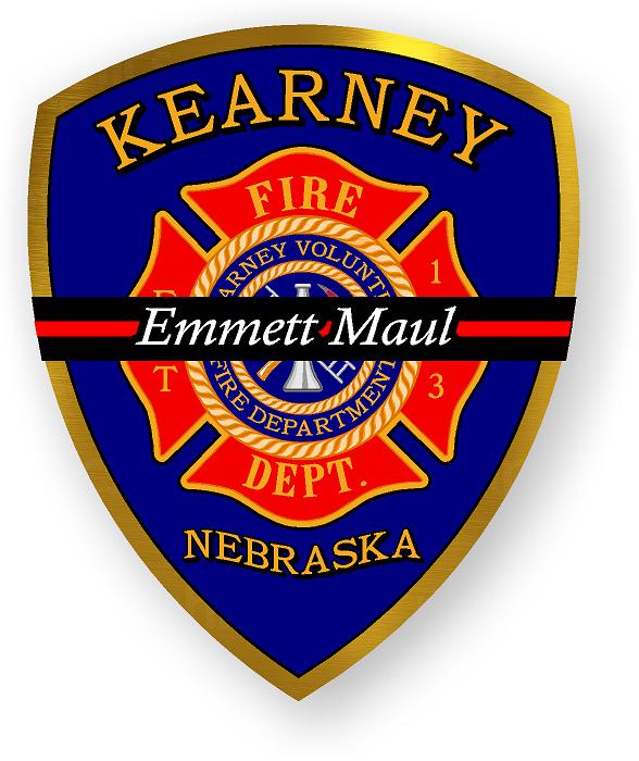 kearneyVFD's tweet photo. The Kearney Volunteer Fire Department regrets to announce the passing of active member, Emmett Maul.  Emmett joined KVFD in 1976 and has faithfully served Kearney and the surrounding area for the past 45 years.  Please join us in keeping the entire Maul family in your prayers. https://t.co/rfOW3DV73r