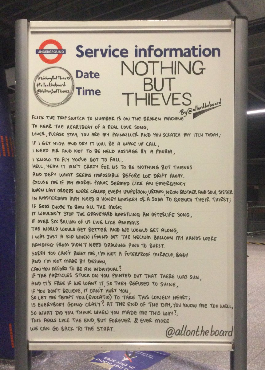 allontheboard's tweet photo. The amazing ‘Nothing But Thieves’ are performing at the O2 and they are going to smash it. Have a great night to everyone going.
@allontheboard

@NBThieves #NothingButThieves #allontheboard @TheO2 https://t.co/ghSH8Id5bz