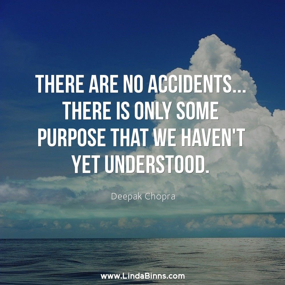 lindabinns's tweet photo. Something to think about. #noaccidents #purpose https://t.co/JfVI5CIkgI