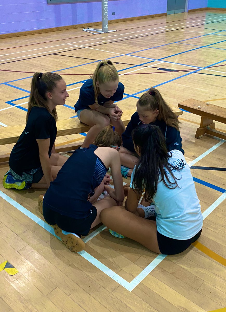 Our defensive working through their strengths and work on’s for the season