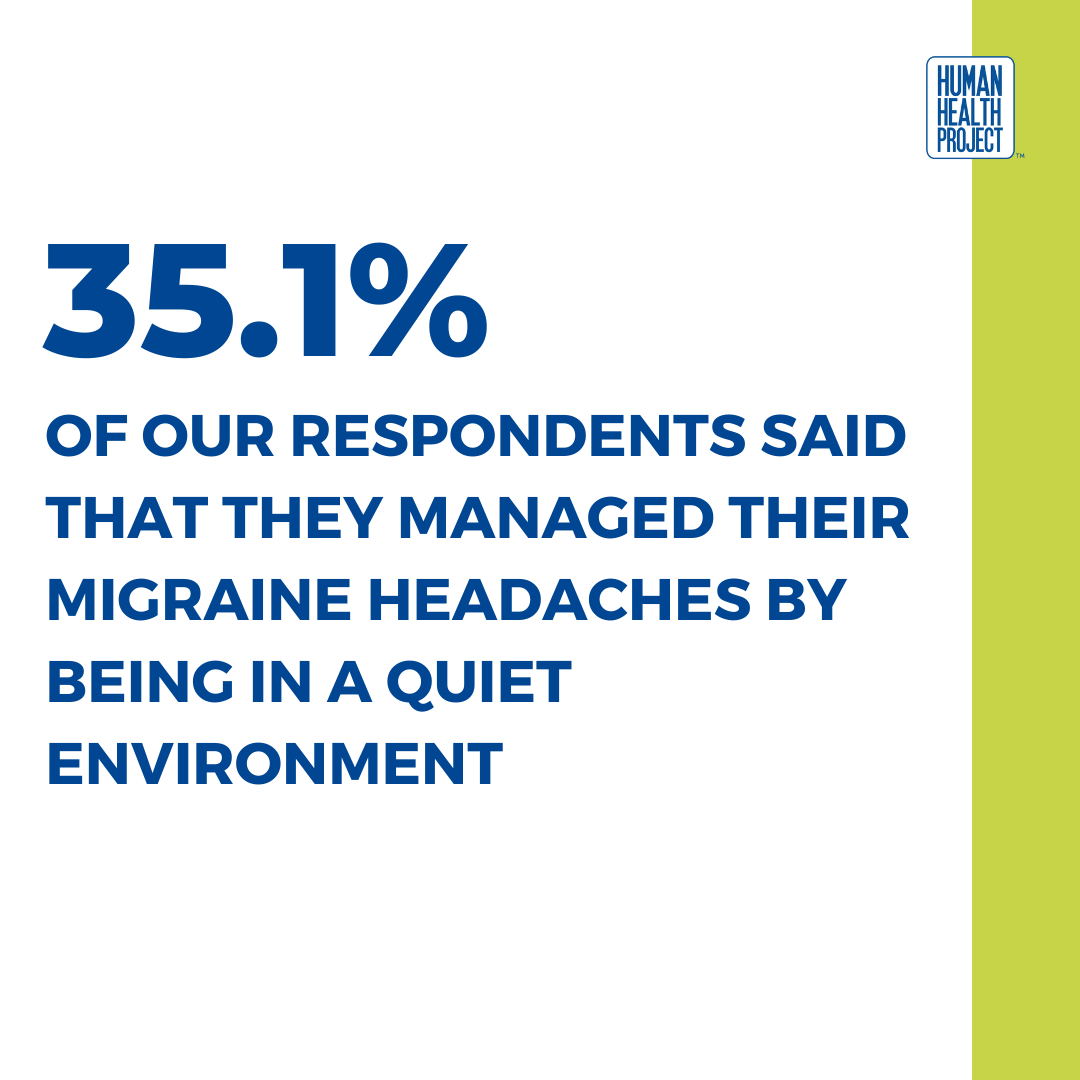HHPxUS's tweet photo. Discover what 13.000 respondents said about lifestyle changes they made to manage migraine headaches. Learn more at https://t.co/cb55PtCfYJ https://t.co/eXV2L2x1Xi