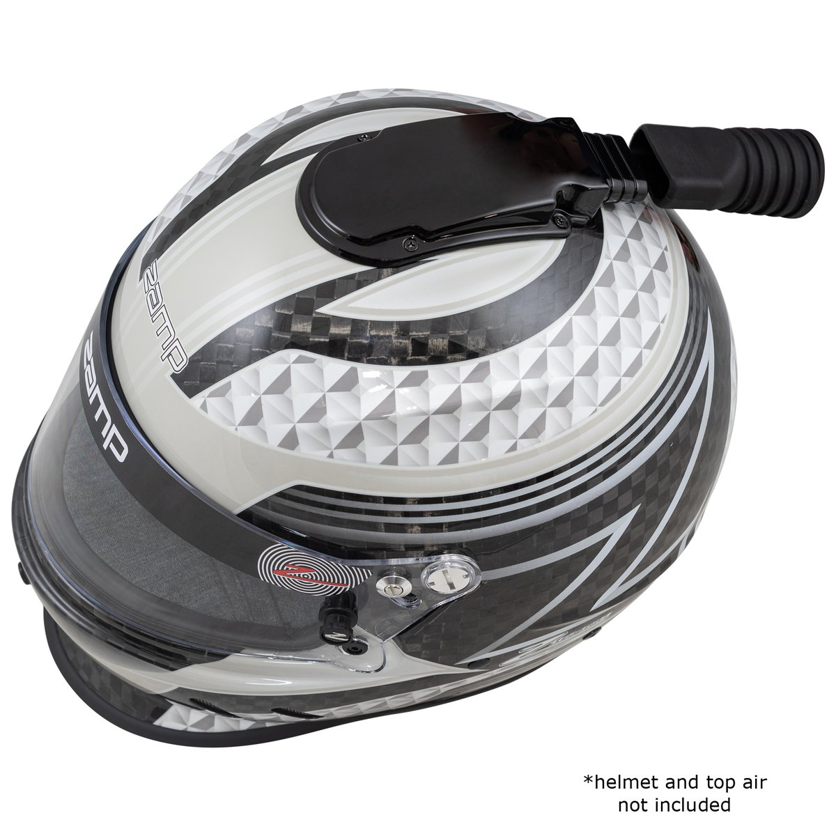 We have Low Profile Top Air Adapters in stock, including a new 90 degree Low Profile Adapter! Get more info at your local Zamp Dealer or zamp-racing.com/accessories#air