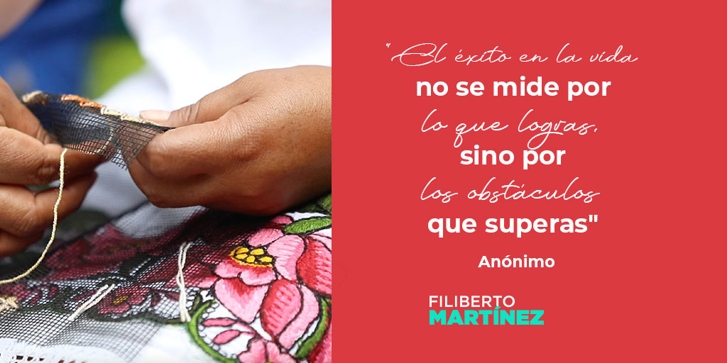 Las personas más exitosas en la vida son las que nunca quieren dejar de aprender. ¡Exitoso inicio de semana! #QuintanaRoo