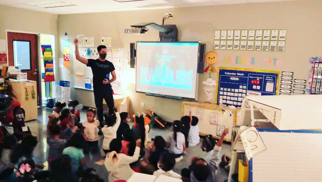 AlmedaES_Wrap's tweet photo. Active Based Learning - ALMEDA DANCE 🩰 @HoustonBallet and MECKKA Thank you 🙏🏾💪🏾#ImmunalHealth #MentalHealth #PhysicalActivity #AfterSchoolProgram https://t.co/WYUHesNBcq