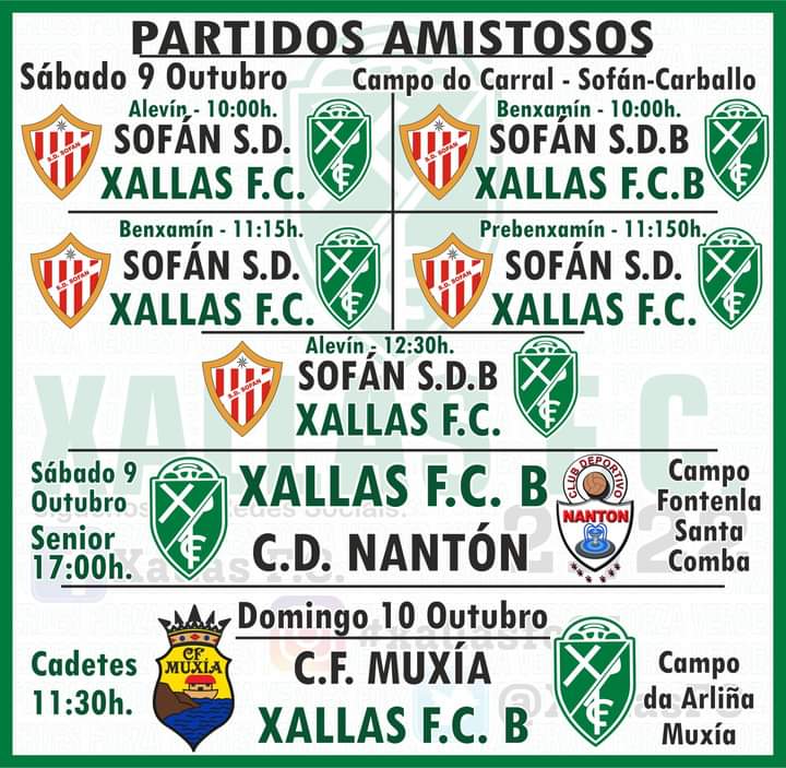 Xallas F. C. (@xallasfc) on Twitter photo 