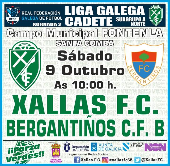 Xallas F. C. (@xallasfc) on Twitter photo 